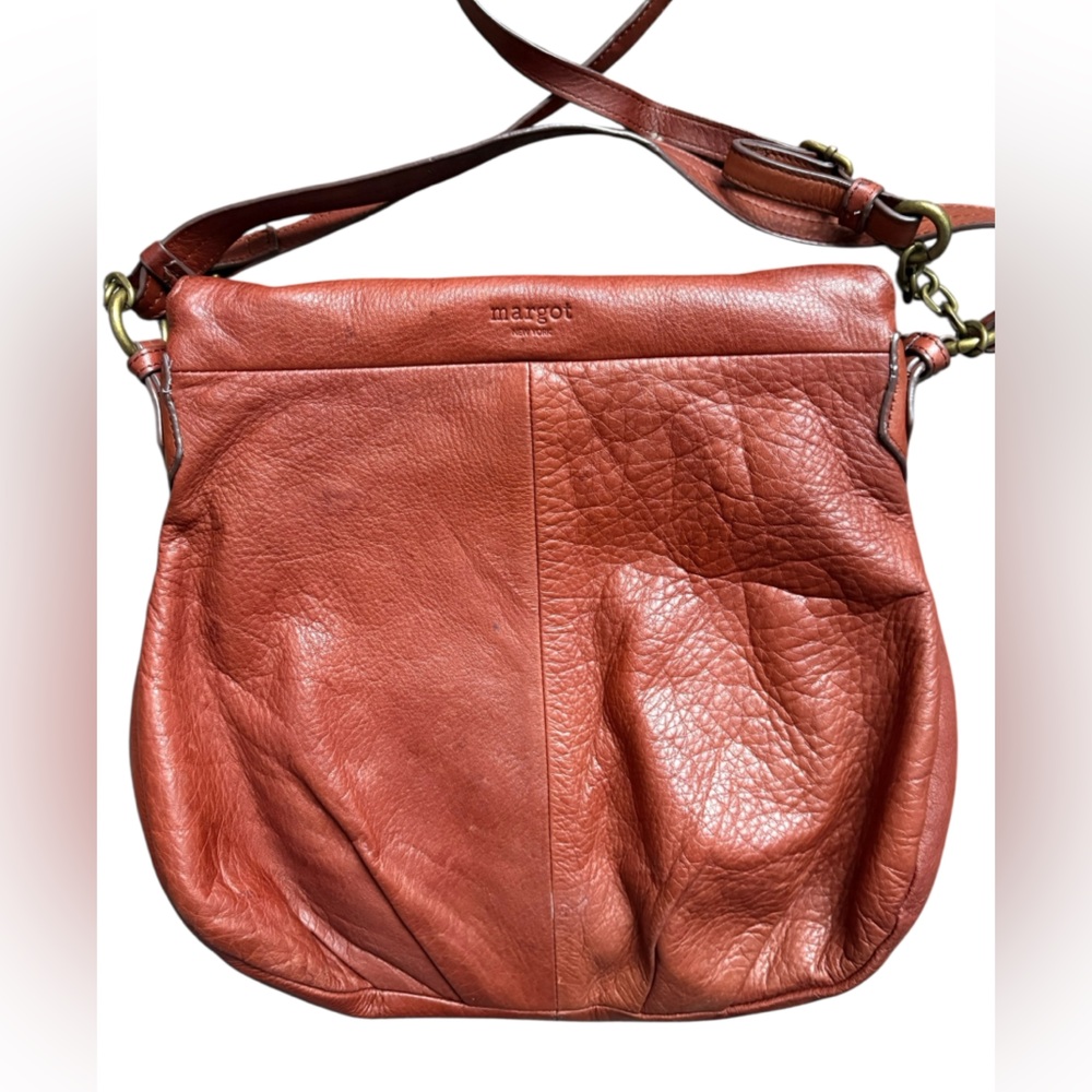 Margot Brown Shoulder Bag - Picture 3 of 10